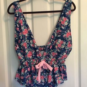 Cute but sassy full bathing suit